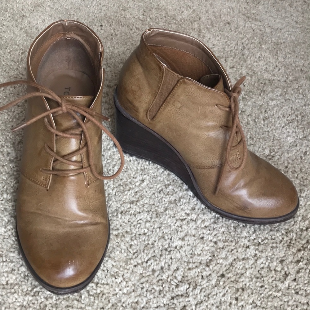 Torrid Wedge Booties